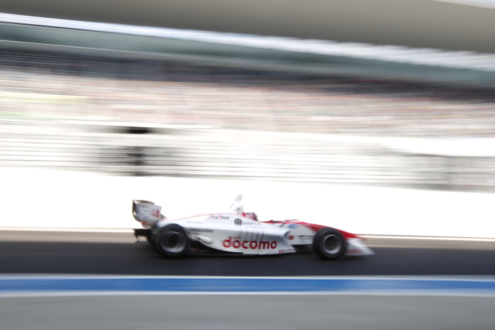 伊沢拓也（DOCOMO TEAM DANDELION RACING）
