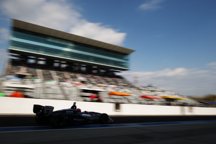 小暮卓史（NAKAJIMA RACING）