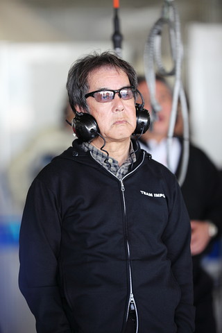 星野一義監督（TEAM IMPUL）
