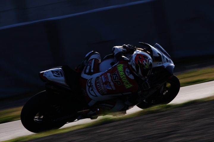 中須賀克行（ヤマハYSPレーシングチーム）