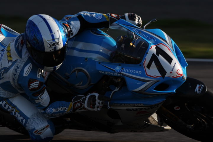 加賀山就臣（Team KAGAYAMA）