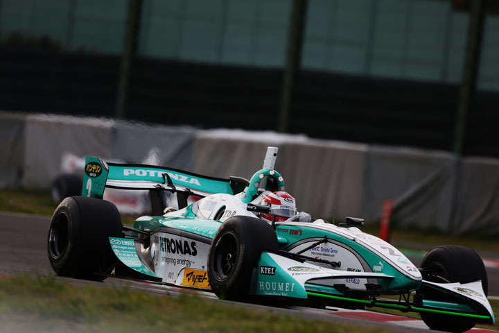 中嶋一貴（NAKAJIMA RACING）