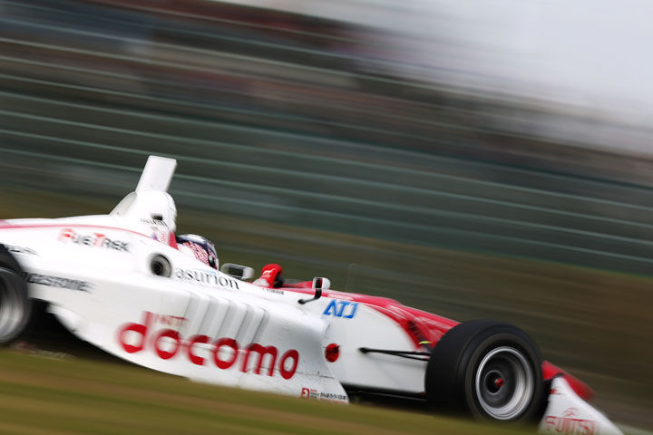 塚越広大（DOCOMO TEAM DANDELION RACING）