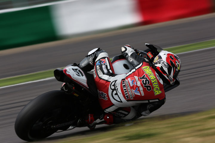 中須賀克行（ヤマハYSPレーシングチーム）