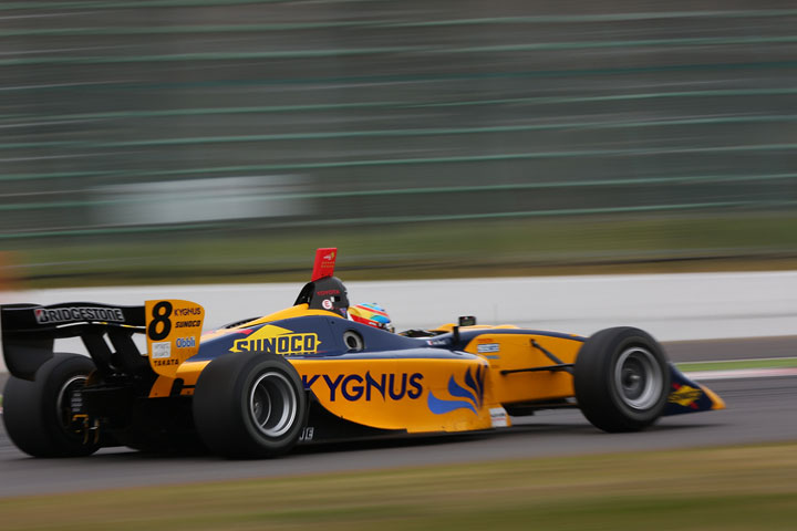 ロイック・デュバル（DOCOMO TEAM DANDELION RACING）