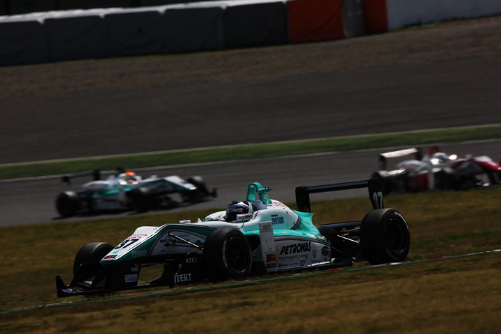 リチャード・ブラッドレー（PETRONAS TEAM TOM’S）