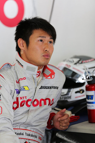 塚越広大（DOCOMO TEAM DANDELION RACING）