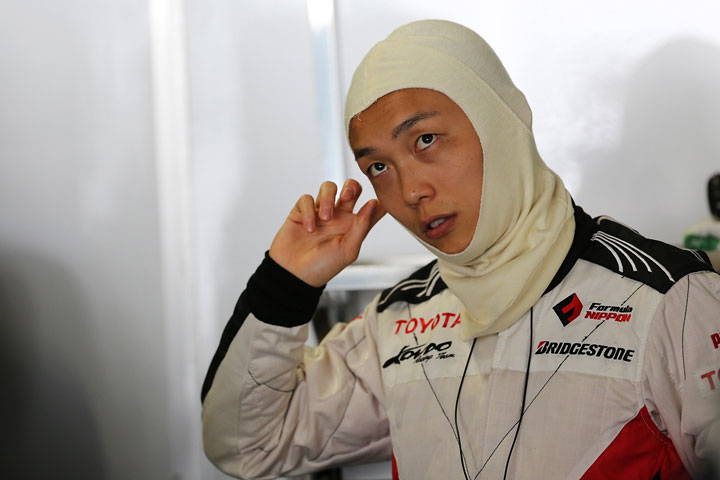 安田裕信（KONDO RACING）