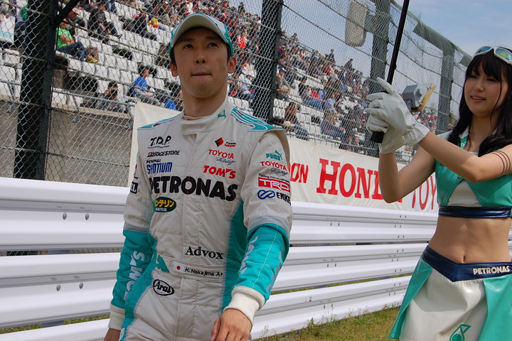 中嶋一貴（PETRONAS TEAM TOM’S）