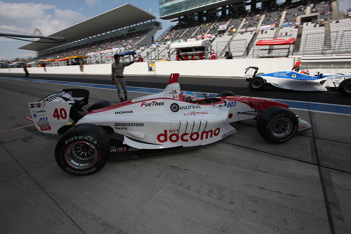 ノックアウト予選に出撃する伊沢拓也（ダンディライアン）