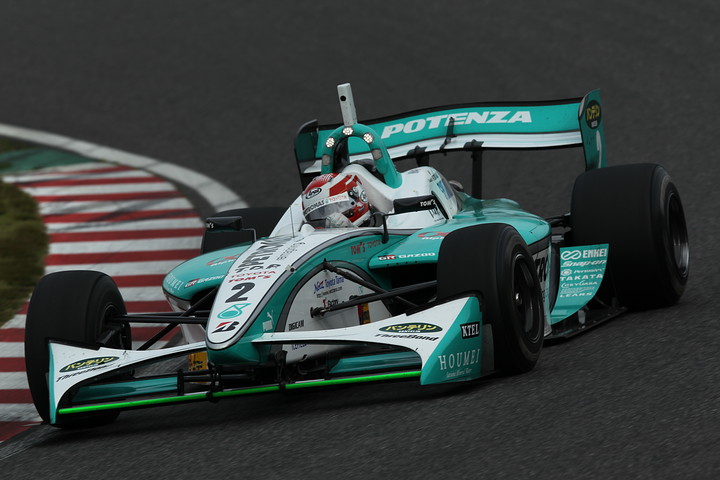 優勝は中嶋一貴（トムス）