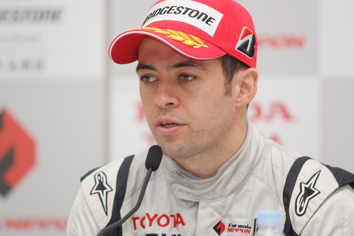 決勝記者会見: 決勝3位のジョアオ・パオロ・デ・オリベイラ（インパル）