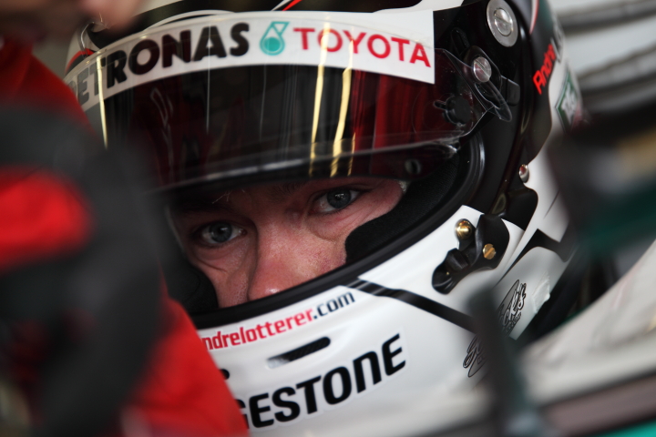 アンドレ・ロッテラー（PETRONAS TEAM TOM'S）