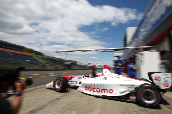 伊沢拓也（DoCoMo TEAM DANDELION RACING）