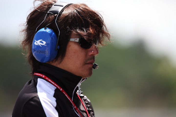 近藤真彦監督（KONDO RACING）