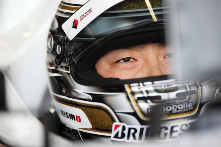 安田裕信（KONDO RACING）