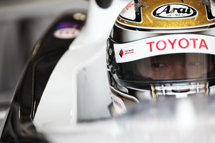 安田裕信（KONDO RACING）