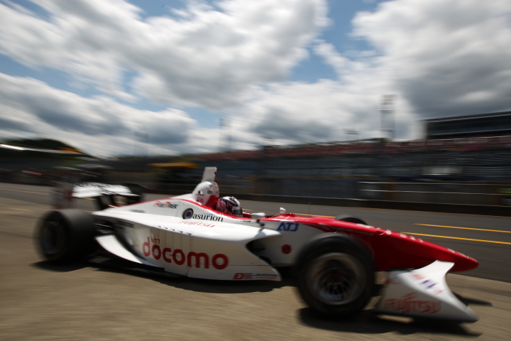 塚越広大（DoCoMo TEAM DANDELION RACING）