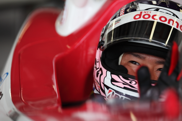 塚越広大（DoCoMo TEAM DANDELION RACING）