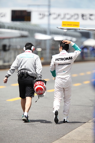 中嶋一貴（PETRONAS TEAM TOM'S）