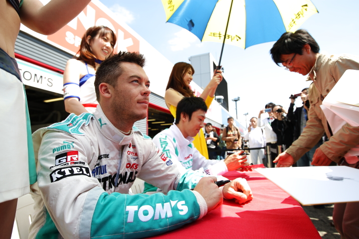 アンドレ・ロッテラー&中嶋一貴（PETRONAS TEAM TOM'S）