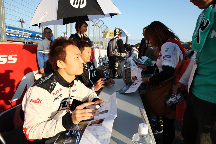 安田裕信（KONDO RACING）