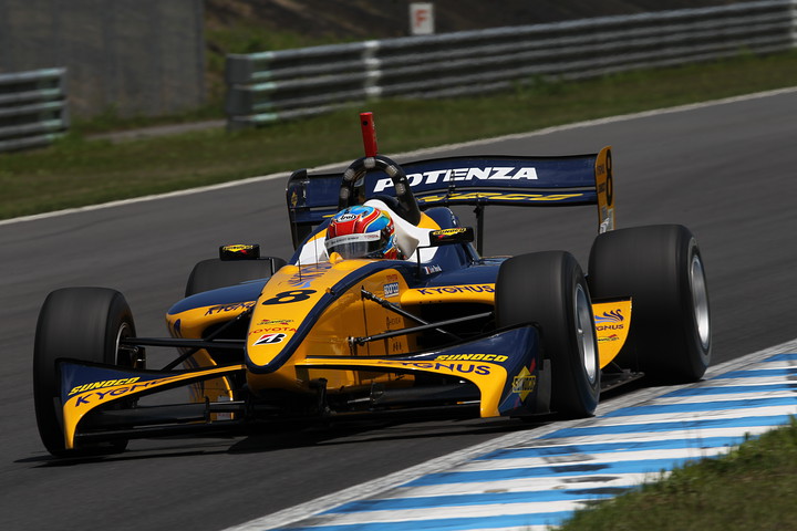 公式予選1回目: 2位はロイック・デュバル（ダンディライアン）