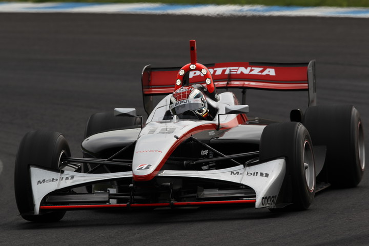 決勝2位はジョアオ・パオロ・デ・オリベイラ（インパル）