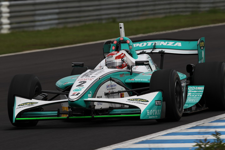 決勝3位は中嶋一貴（トムス）