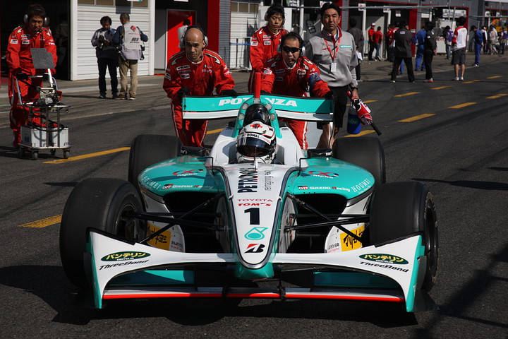 スペシャルステージ予選: アンドレ・ロッテラー（トムス）