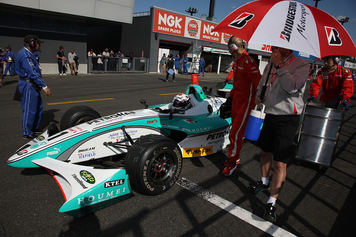 スペシャルステージ予選: アンドレ・ロッテラー（トムス）