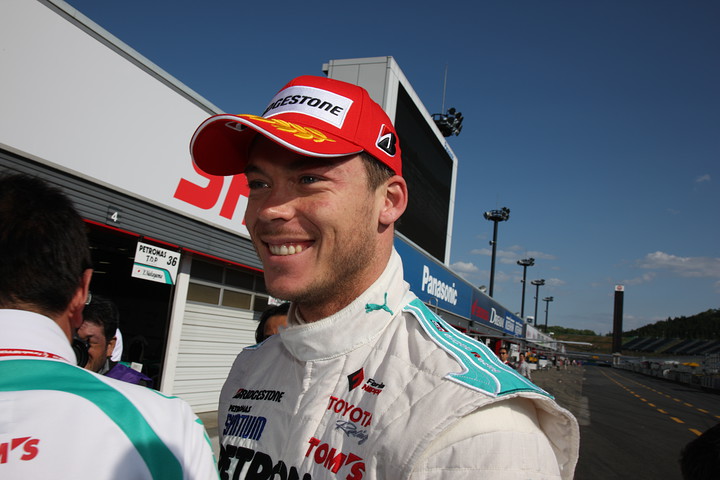 スペシャルステージ予選: ポールポジションを決めたアンドレ・ロッテラー（トムス）