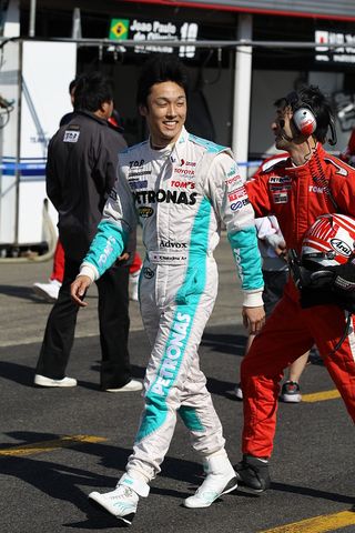 スペシャルステージ予選: 2位に入った中嶋一貴（トムス）