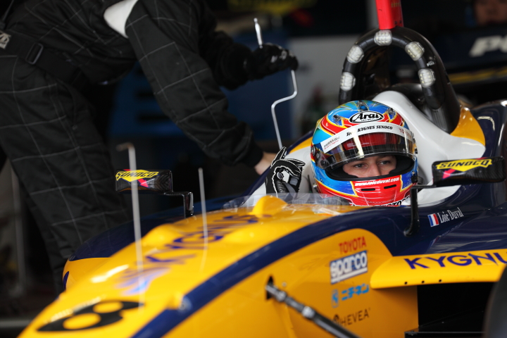 ロイック・デュバル（Team KYGNUS SUNOCO）