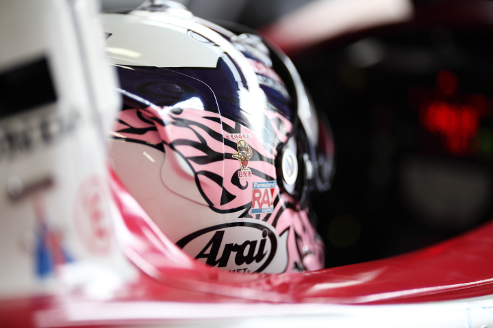 塚越広大（DOCOMO TEAM DANDELION RACING）