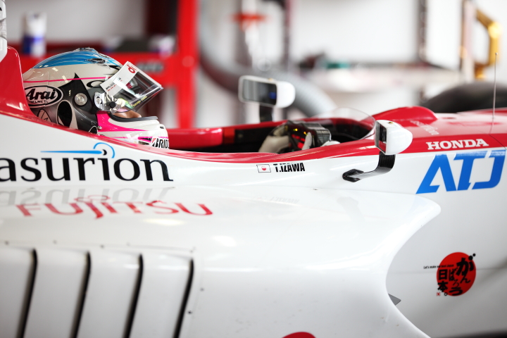 伊沢拓也（DOCOMO TEAM DANDELION RACING）