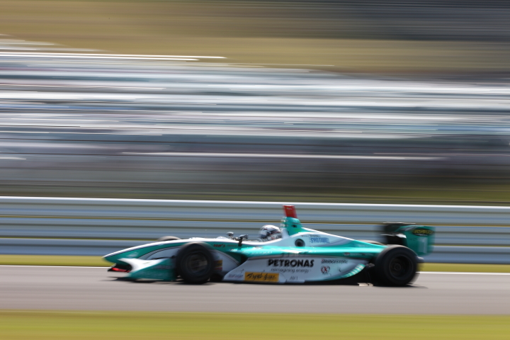 アンドレ・ロッテラー（PETRONAS TEAM TOM’S）