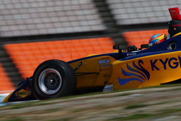 ロイック・デュバル（Team KYGNUS SUNOCO ）