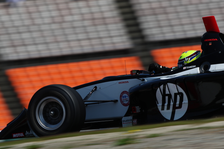 金石年広（HP REAL RACING）