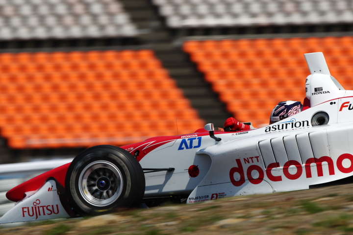 塚越広大（DOCOMO TEAM DANDELION RACING）