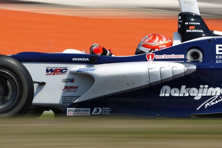 小暮卓史（NAKAJIMA RACING）