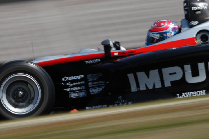 松田次生（TEAM IMPUL）