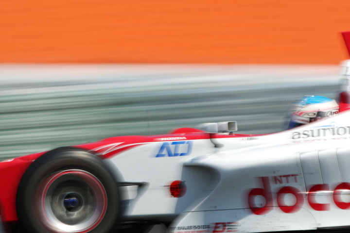 伊沢拓也（DOCOMO TEAM DANDELION RACING）