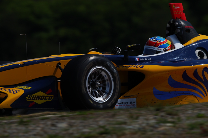 ロイック・デュバル（Team KYGNUS SUNOCO ）