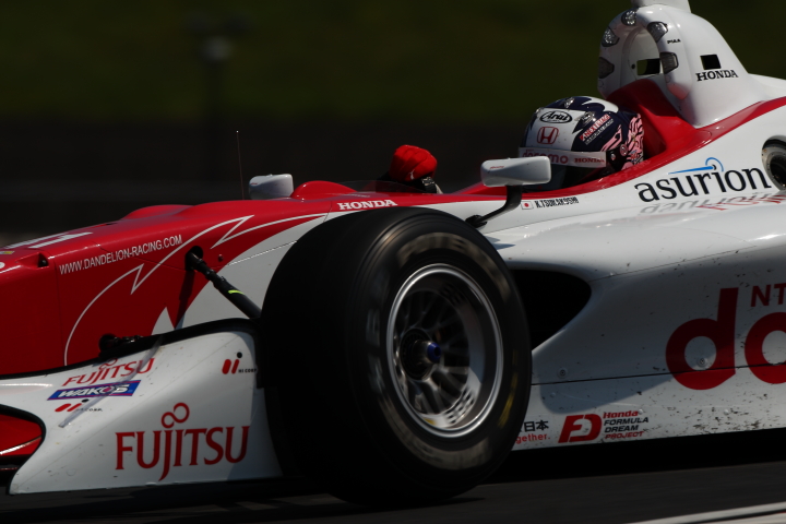 塚越広大（DOCOMO TEAM DANDELION RACING）