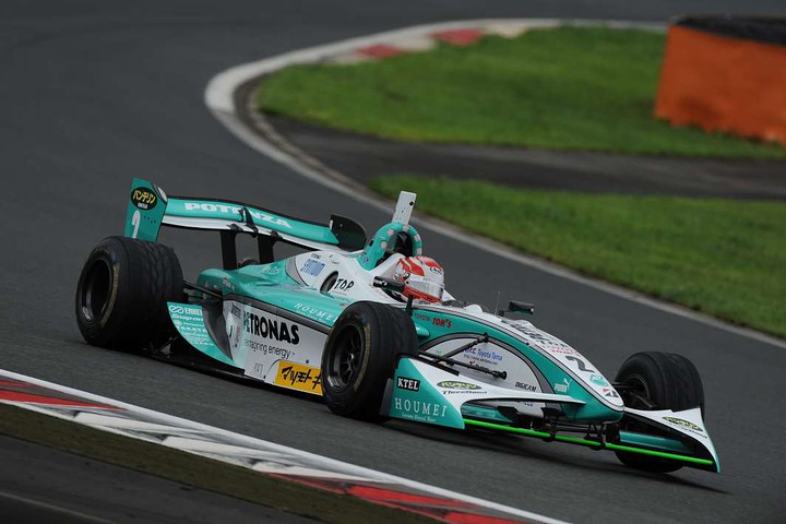 中嶋一貴（PETRONAS TEAM TOM’S）