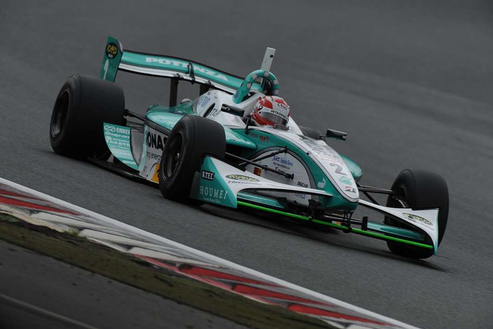 中嶋一貴（PETRONAS TEAM TOM’S）