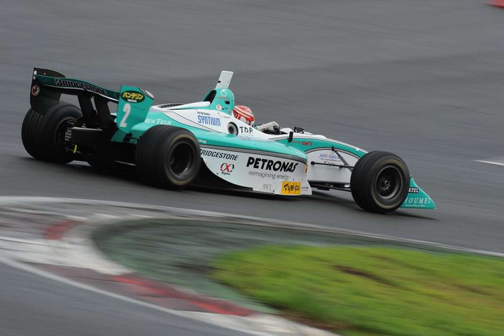 中嶋一貴（PETRONAS TEAM TOM’S）
