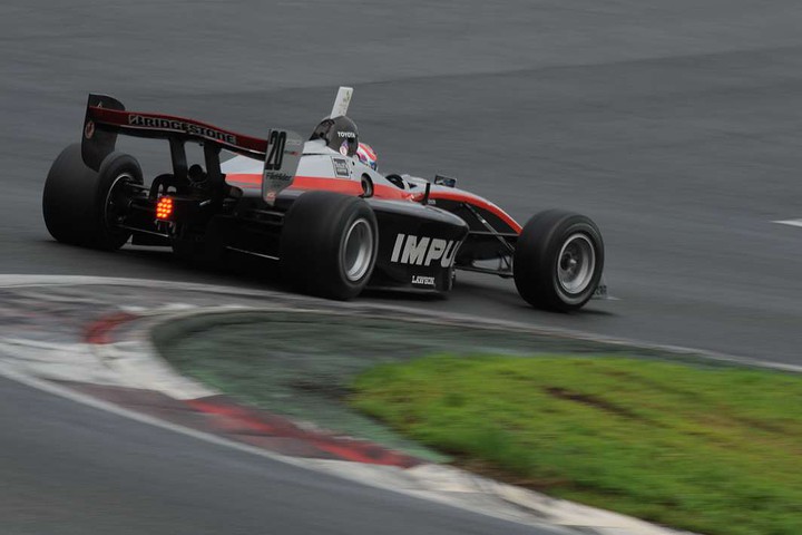 松田次生（TEAM IMPUL）