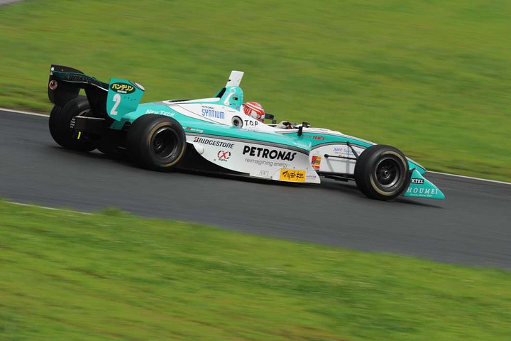 中嶋一貴（PETRONAS TEAM TOM’S）